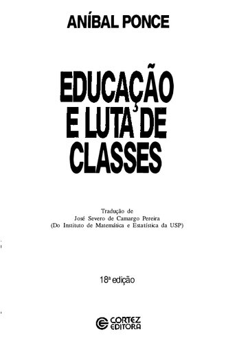 Educação e Luta de Classes