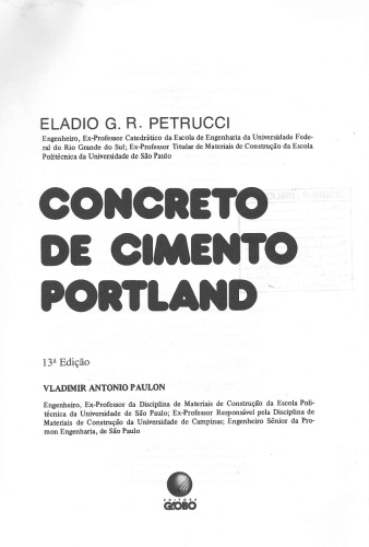 Concreto de cimento Portland