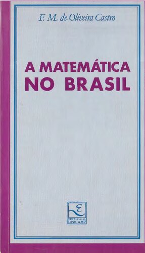 A matemática no Brasil