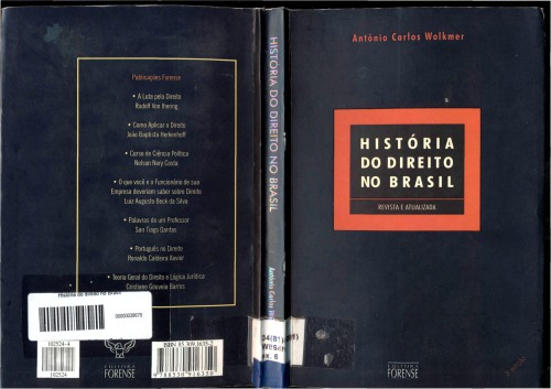 História dos Direito no Brasil