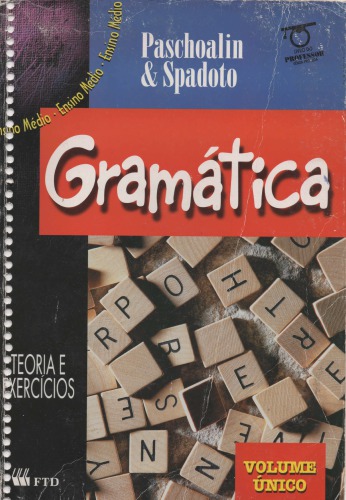 Gramática - Teoria e Exercícios