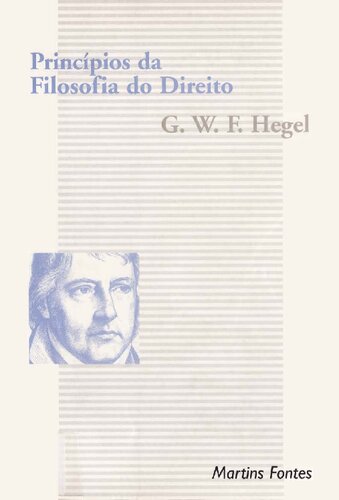 Princípios da filosofia do direito