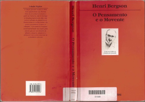 O Pensamento e o Movente