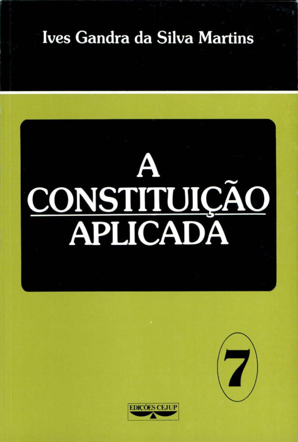 A Constituição aplicada : volume 10