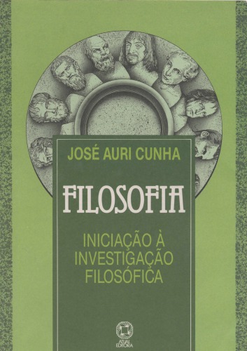 Filosofia - Iniciação à Investigação Filosófica