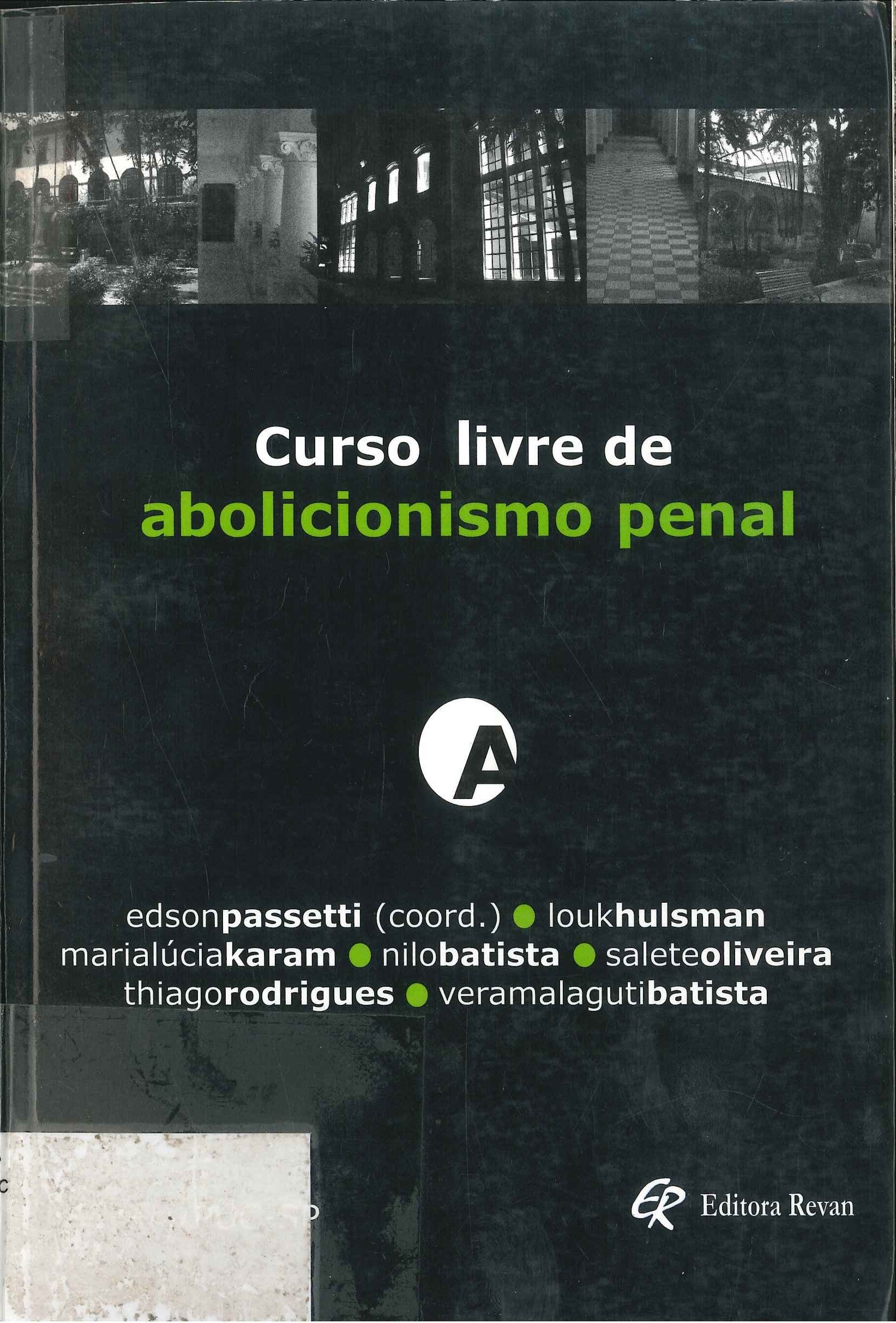 Curso Livre de Abolicionismo Penal