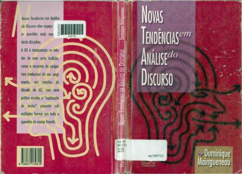 Novas Tendências em Análise do Discurso