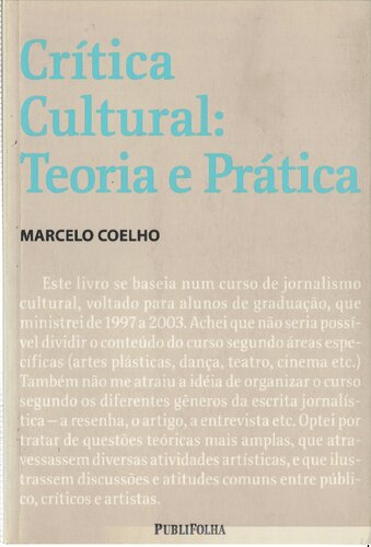 Crítica Cultural