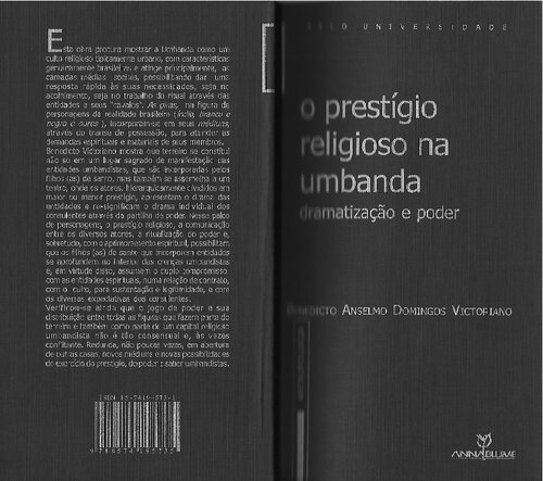 O prestígio religioso na Umbada : dramatização de poder