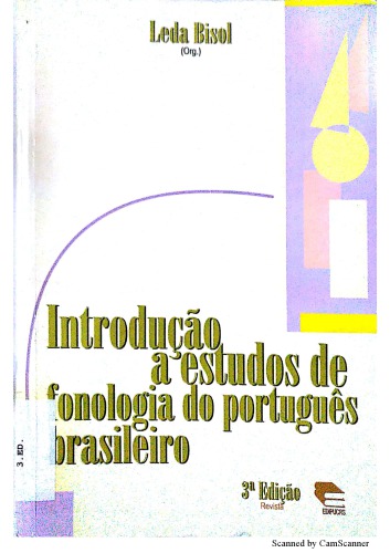 Introduço a estudos de fonologia do português brasileiro