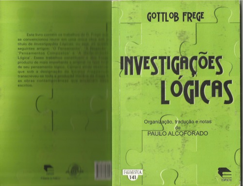 Investigações lógicas