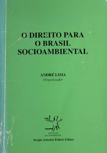 O direito para o Brasil socioambiental