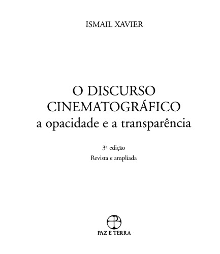 O Discurso Cinematográfico