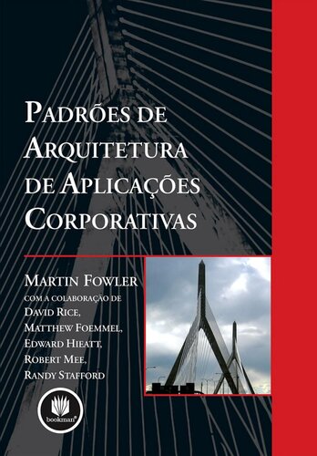 Padrões de Arquitetura de Aplicações Corporativas