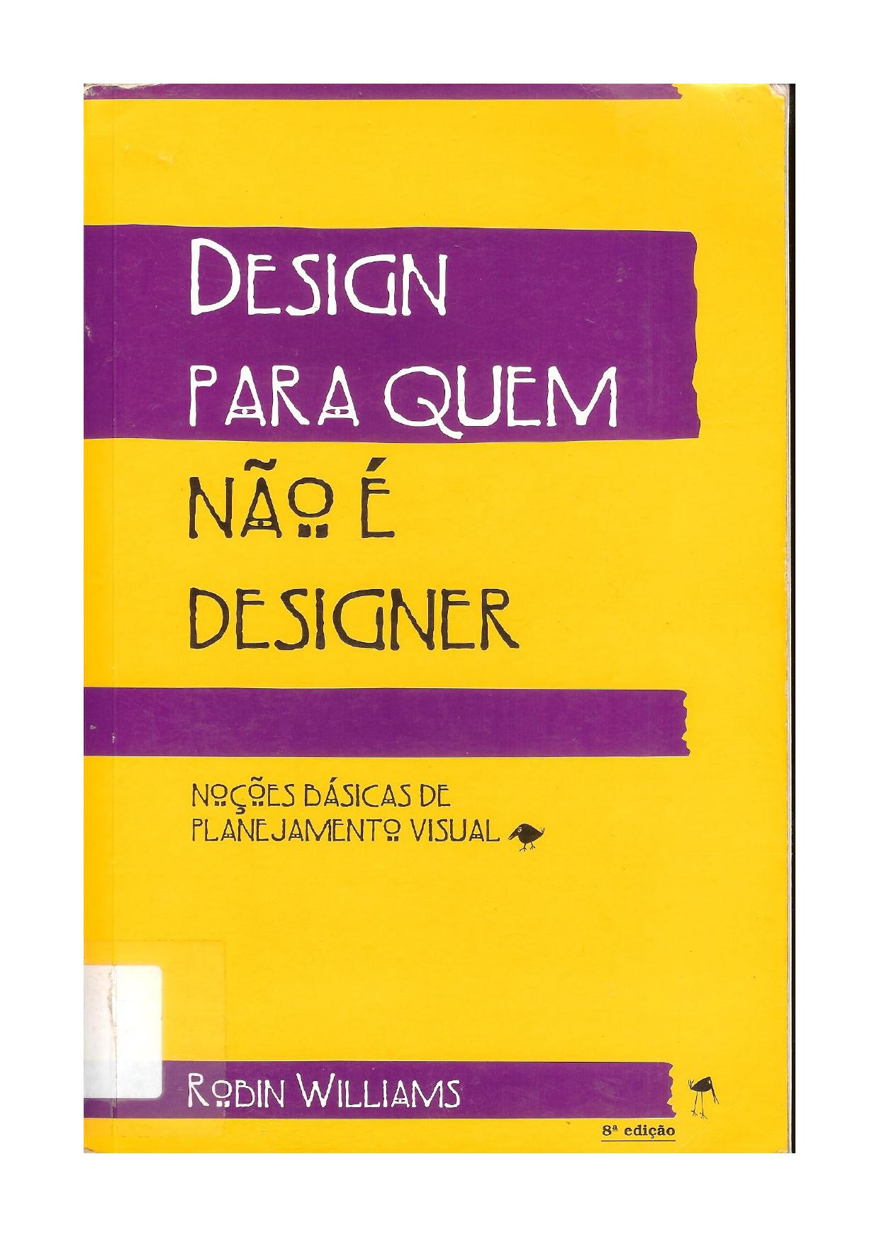 Design para Quem Não é Designer