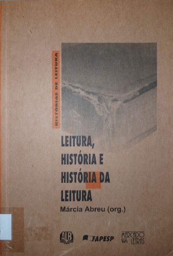 Leitura, História e História da Leitura