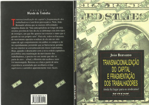 Transnacionalização do capital e fragmentação dos trabalhadores : ainda há lugar para os sindicatos?