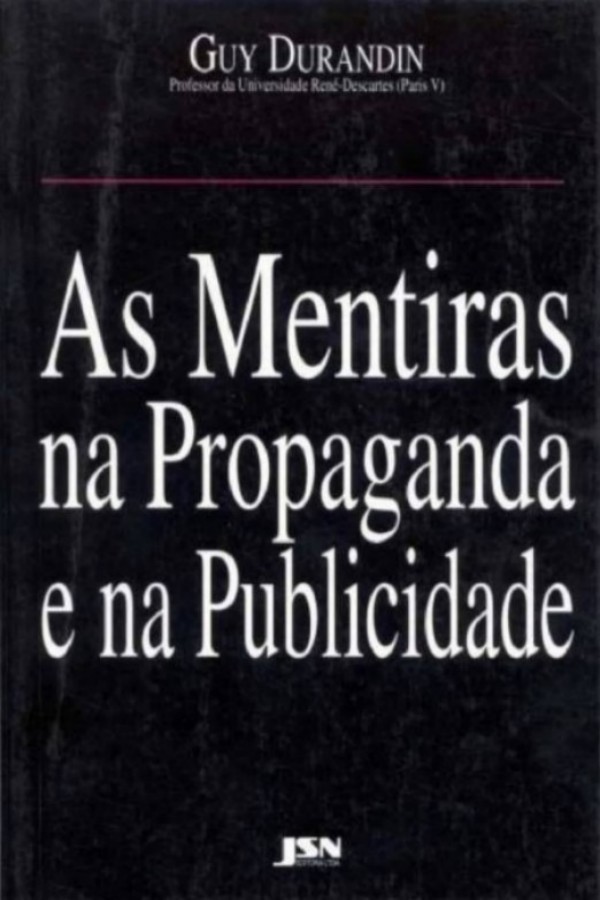 As mentiras na propaganda e na publicidade