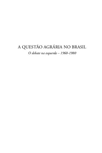 O debate na esquerda, 1960 - 1980