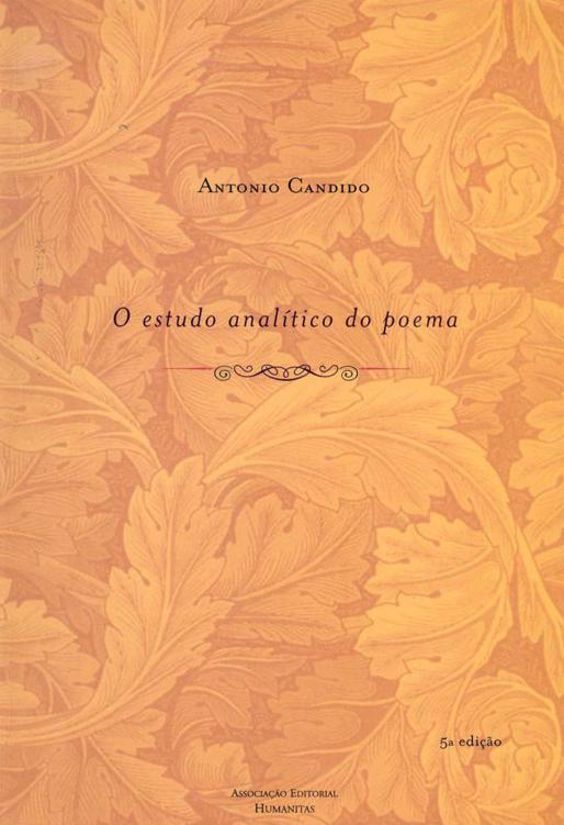 O Estudo Analitico Do Poema