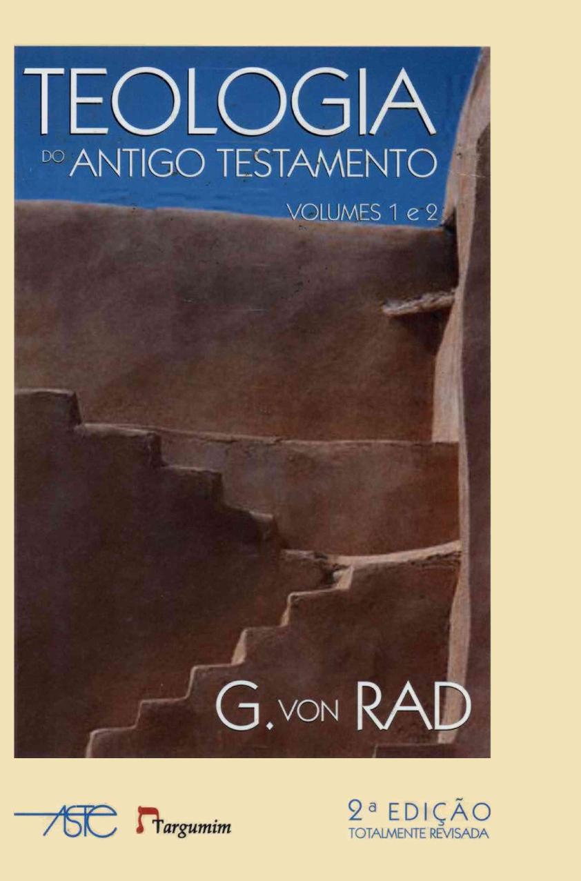 Teologia do Antigo Testamento vol. 1 e 2