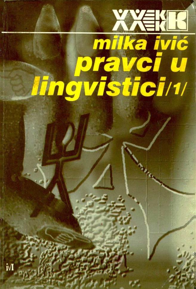 Pravci u lingvistici (1)