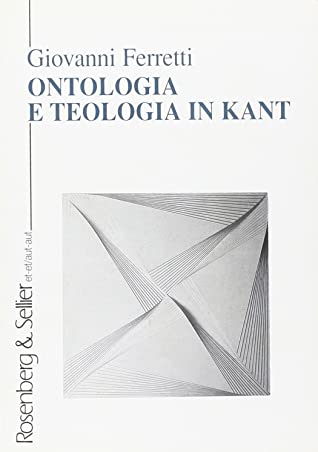 Ontologia e teologia in Kant