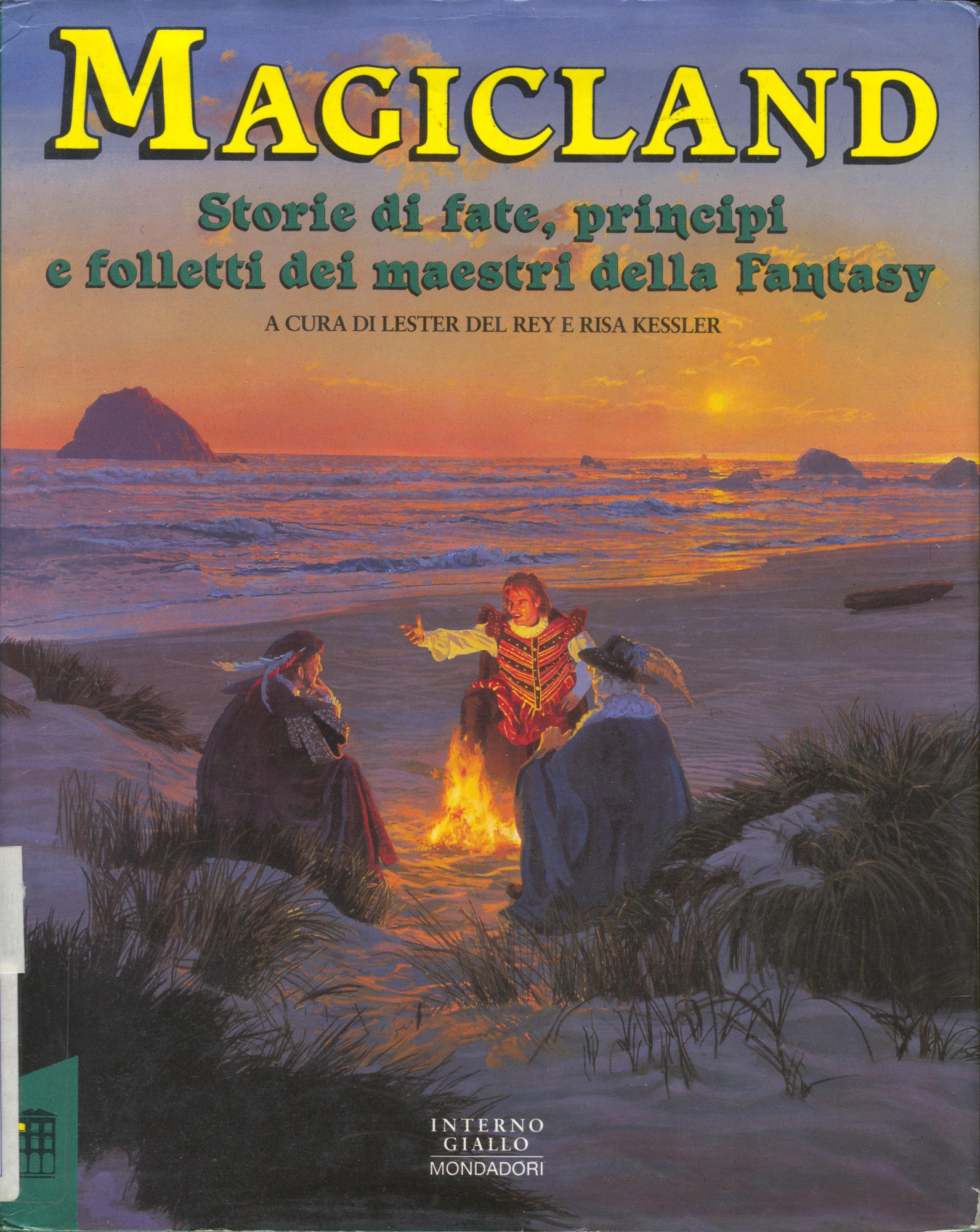 Magicland : storie di fate, principi e folletti dei maestri della fantasy