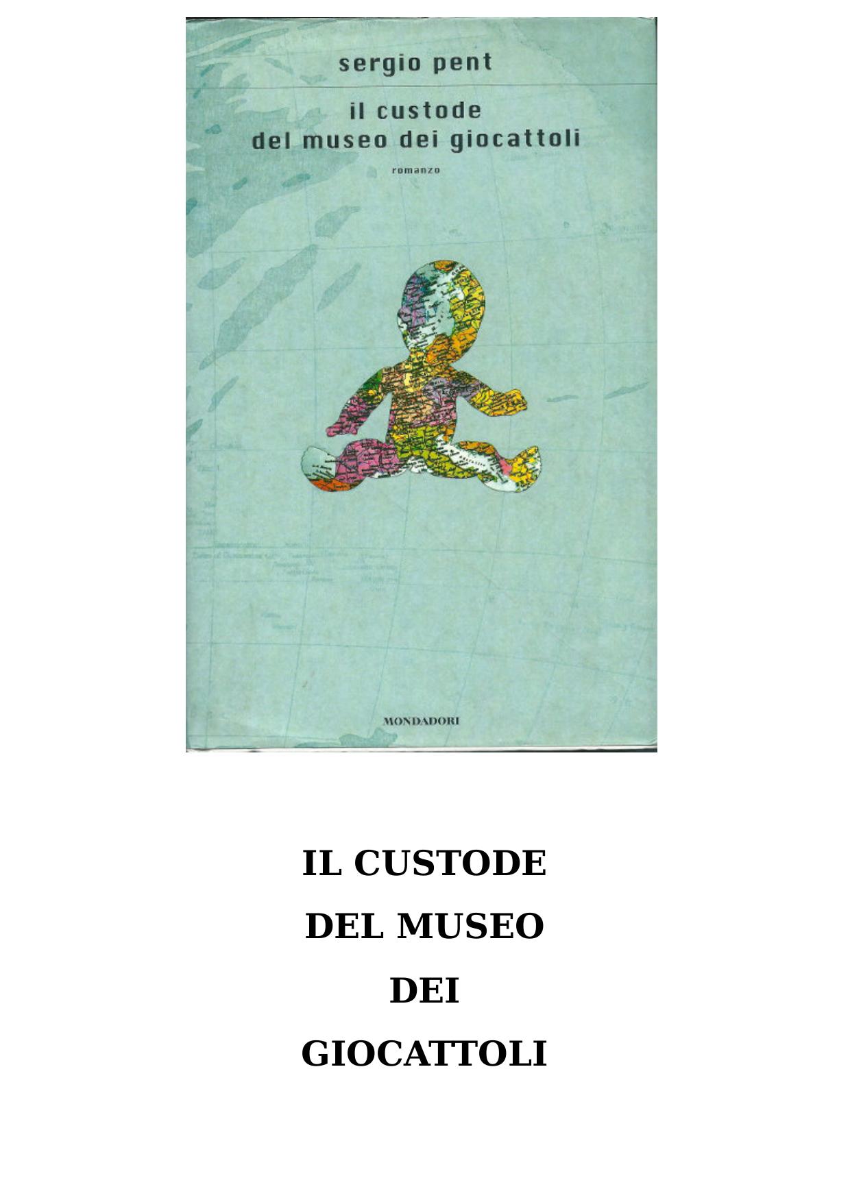 Il custode del museo dei giocattoli