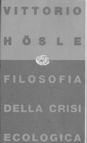 Filosofia della crisi ecologica