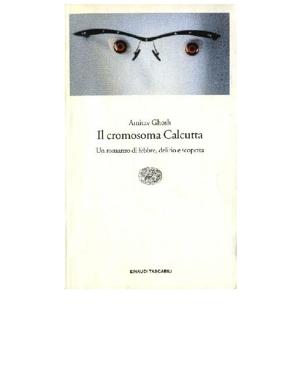 Il cromosoma Calcutta