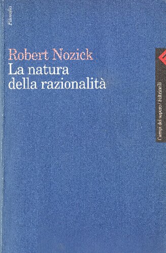 La natura della razionalità