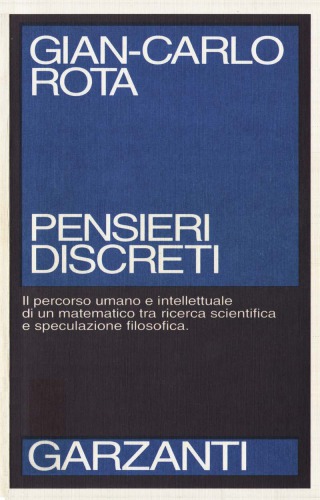 Pensieri discreti