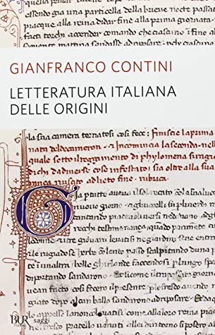 Letteratura italiana delle origini