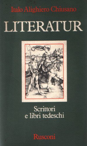 Literatur. Scrittori e libri tedeschi