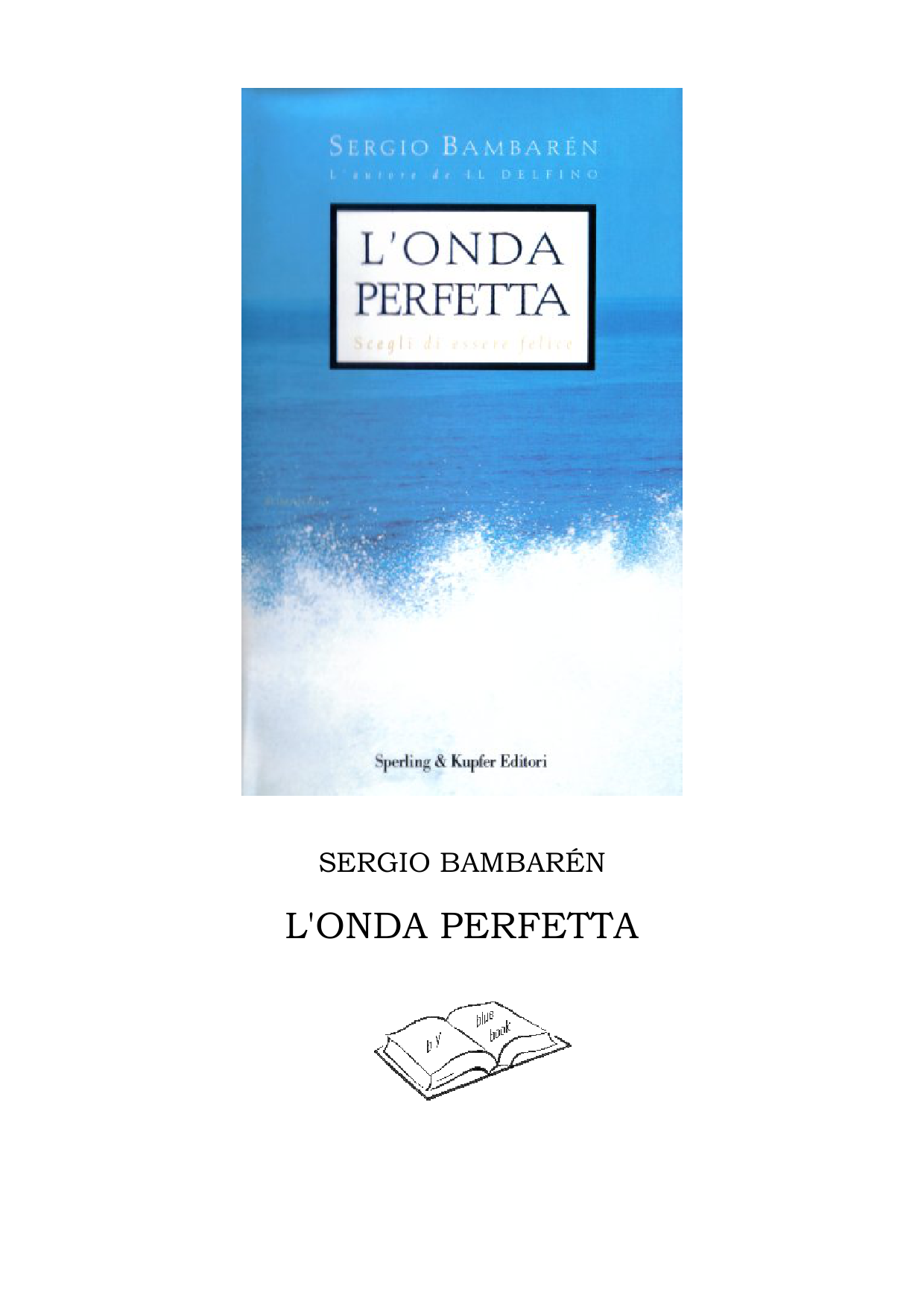 L'onda perfetta