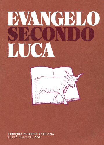 Evangelo secondo Luca