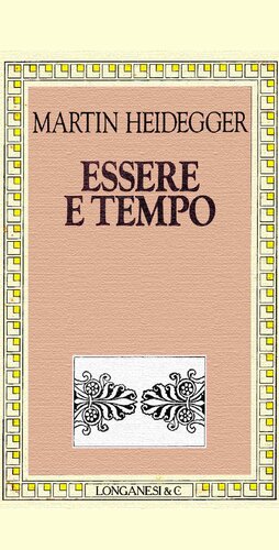 Essere e tempo