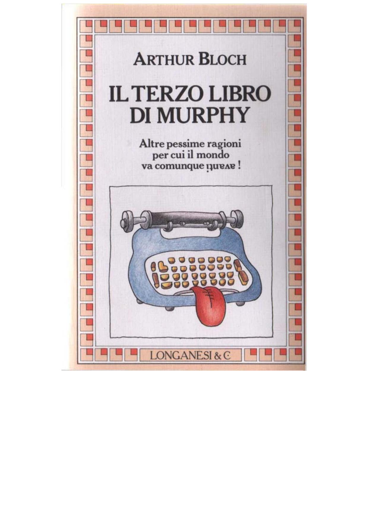 Il terzo libro di Murphy