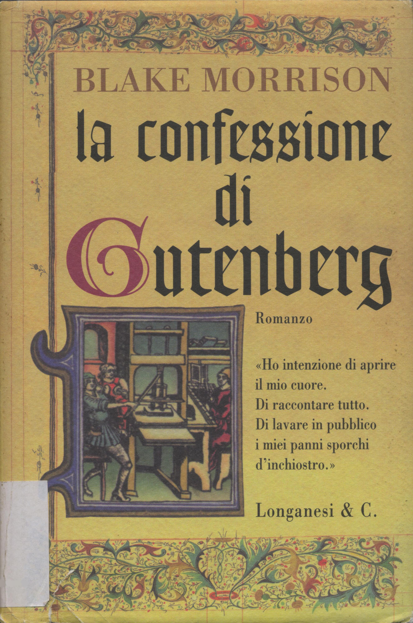 La confessione di Gutenberg