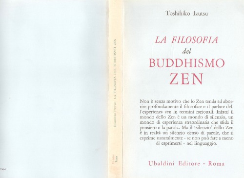 La filosofia del Buddhismo Zen