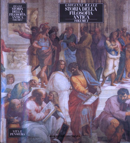 Storia della filosofia antica / 1 Dalle origine a Socrate.