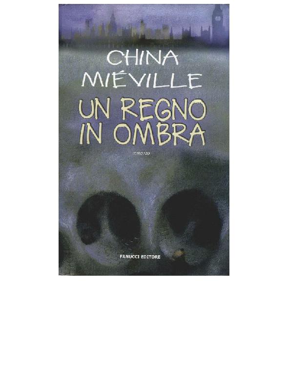 Un regno in ombra