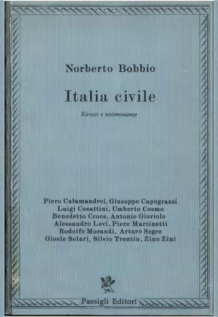 Italia civile : ritratti e testimonianze : Piero Calamandrei.