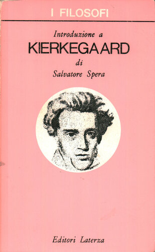 Introduzione A Kierkegaard