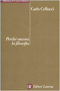 Perché ancora la filosofia