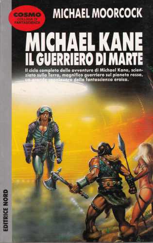 Michael Kane Il guerriero di Marte