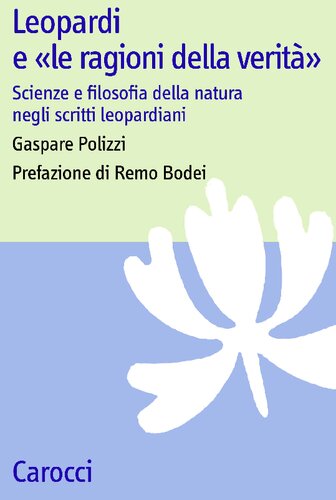 Leopardi e «le ragioni della verità»