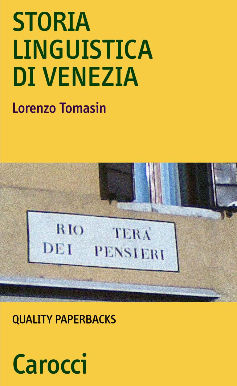 Storia linguistica di Venezia