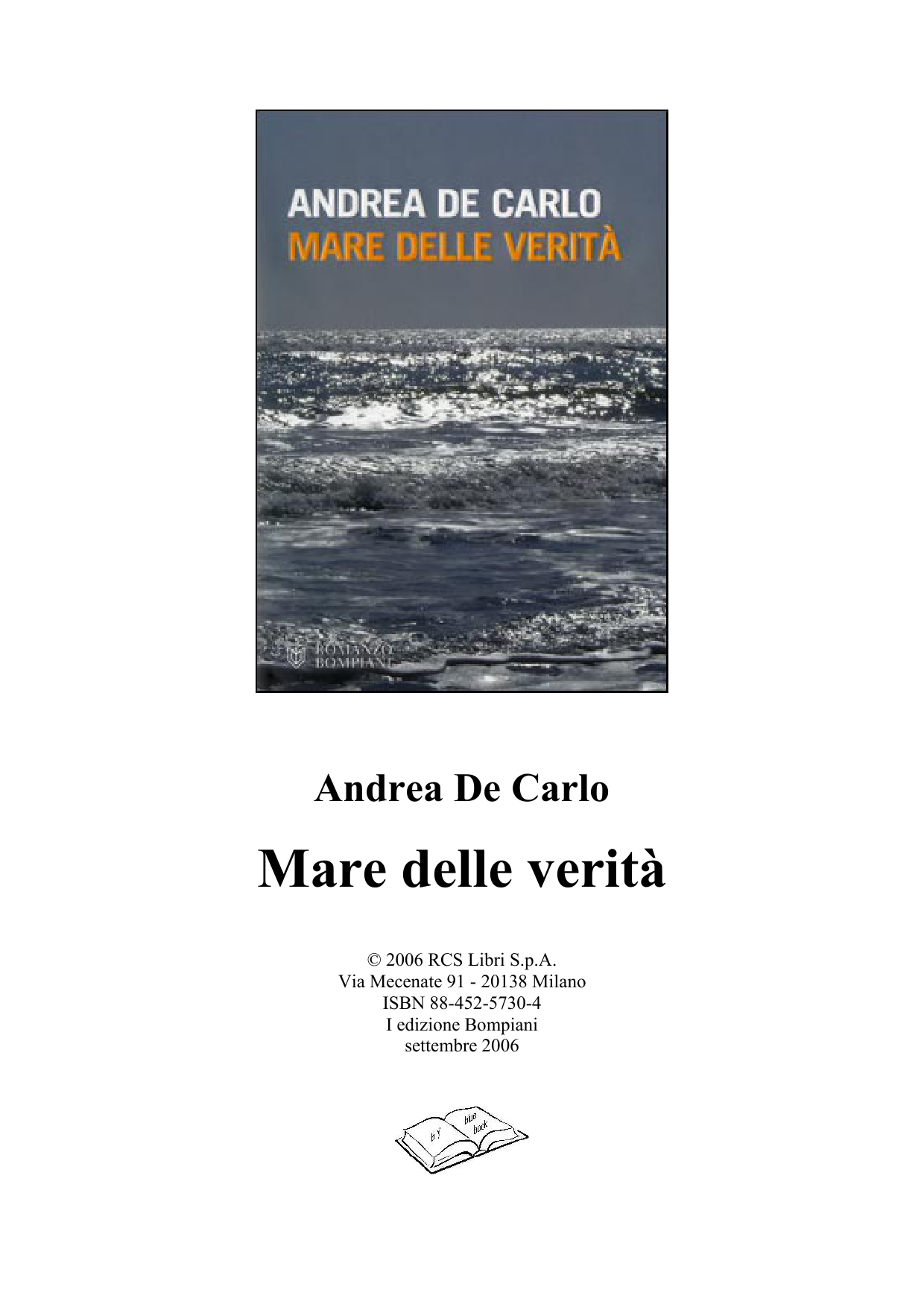 Mare delle verità